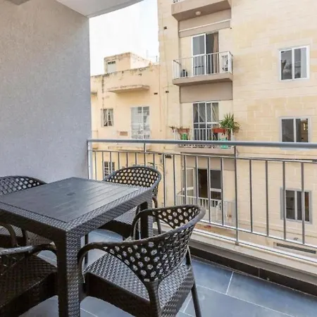 New And Modern In Bugibba, Great Location *