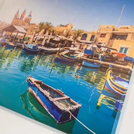 New And Modern In Bugibba, Great Location