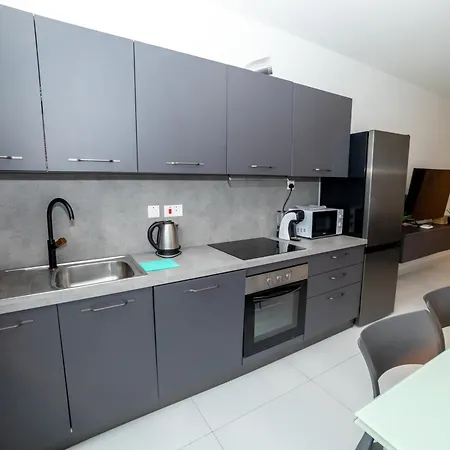New And Modern In Bugibba, Great Location *