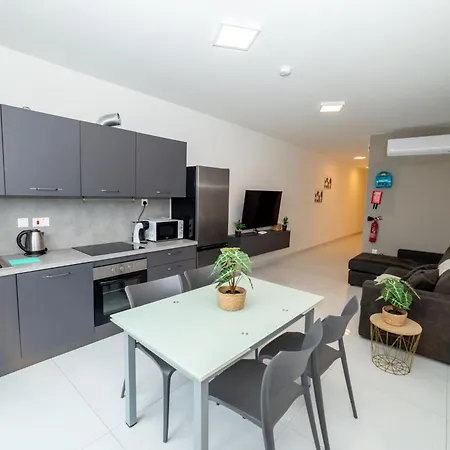 New And Modern In Bugibba, Great Location *
